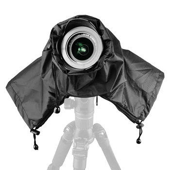 Professionaalne Veekindel Kaamera vihmakate Protector Canon Nikon Sony Pentax Digitaalne PEEGELKAAMERA Peeglita Kaamerad Suur Vihmane