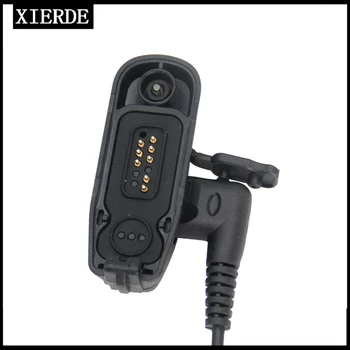 Raadio Audio Adapter Connector Converter for Motorola APX4000 APX2000 APX6000 DP4800 DP3400 MTP6550 XIR P8200 P8268, Et GP88S 2Pin