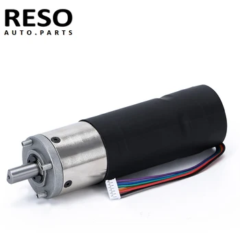 RESO 236575 RV-Seina Slide-Out Mootor Suur Vääne ülekandearvuga 300:1 10mm ABS Alumiinium Asendamine