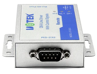 RS-232 Pika Vahemaa Extender(7 bitti)(kaks komplekti kasutades koos) TÜ-2212