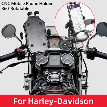Sest Harley-Davidson PAN-AMEERIKA 1250 S PA1250 Sportster S 1250 RH1250 S 2021 2022 2023 Uus Alumiinium Anti-Vibratsiooni Telefoni Omanik
