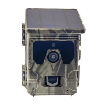 Solar Powered Öise Nägemise Rada Kaamera 50MP 4K Jahindus Kaamerad 0.3 S Vallandada Ajal Rada Kaamera Jahindus Tarvikud