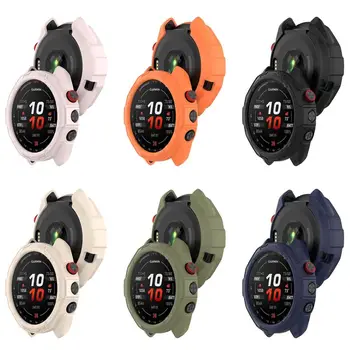 TPÜ karpi Uus Frame, Smart Watch Screen Protector Tarvikud Pehme Serv Kest Garmin Lähenemine S70 Smart Vaadata
