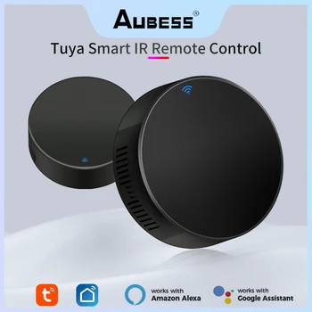 Tuya Smart WiFi IR Kaugjuhtimispult Universaalne Smart Home Kontrolli TV DVD AUD AC Tööd Alexa Google ' i Kodu Alice Arukas Elu