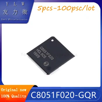 Uus C8051F020-GQR C8051F020 C8051F022 C8051F044 Mikrokontrolleri Kiip