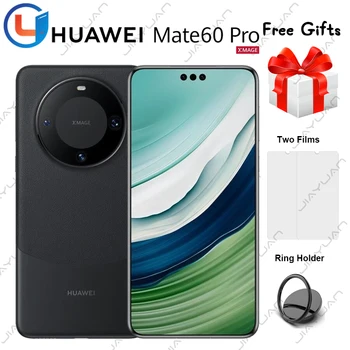 Uus Originaal Huawei Mate 60 Pro Mobiiltelefoni 6.82