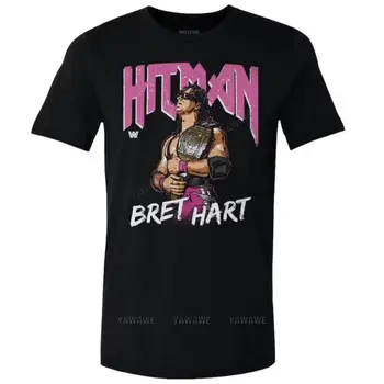 Uus puuvillane brändi t-särk must unisex tee särk Hitman Pop T-Särk meeste mood Klassikaline prindi tshirt teismeline vabaaja tees top