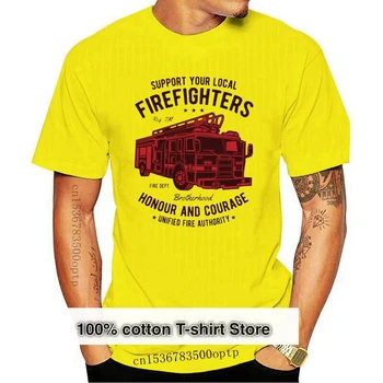 Uus Tuletõrjujad Veoauto Feuerwehrmann Valge T-Särk 2021 2021 Custom Stiilis Ümber Kaela Põhjuslik Tee Logo Mees, T-Särgid