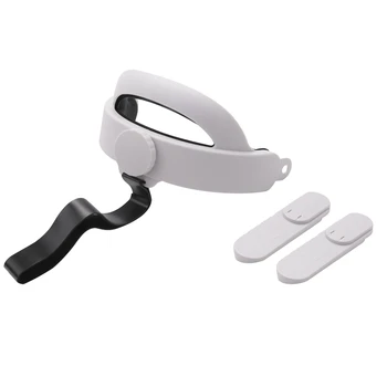 VR Peapaela Oculus Quest 2, Asendamine Eliit Rihm Reguleeritav Kellavärk Nupp Mitte-Tõsta Pea Rihma VR Tarvikud