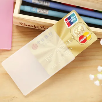 Värvi PVC Läbipaistev PVC Plastikust Hoidik Äri Üliõpilane, Bussi-ID krediitkaardid Kate Unisex Kaitse-Kaardi Puhul 1tk Juhuslik