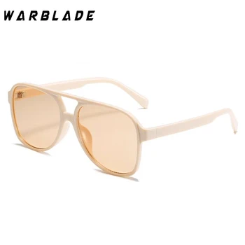 WarBLade Suured Päikeseprillid Naistele 2022 Luksus Brändi Disainer Päikeseprillid Naistele/Meeste Vintage Oculos De Sol Mujer Gafas Hombre