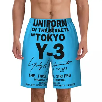 Y3 Yohji Yamamoto Pardal Püksid Meestele Suvel Uus Borad Lühikesed Püksid Ujumine Reisikohvrid